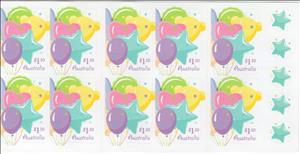 Booklet, Balloon Booklet, Australia,  , Air Balloons, Greetings