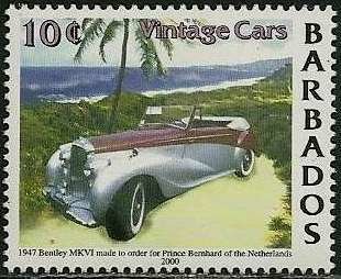 1947 Bentley Mk VI.