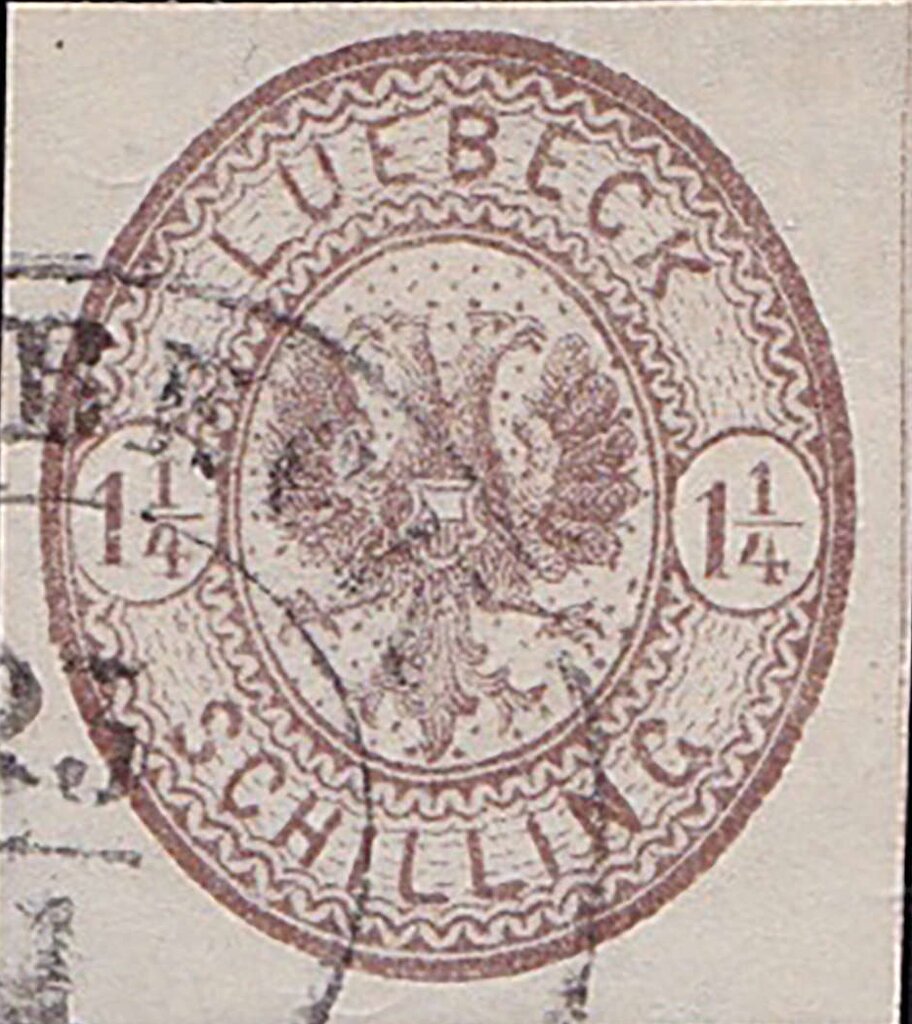 Lübeck coat of arms