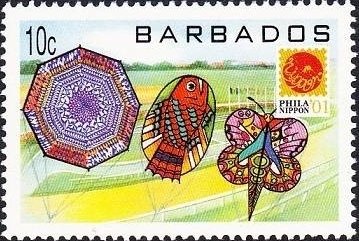 Various kites