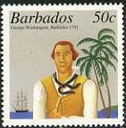251 th anniv of George Washington's visit to Barbados