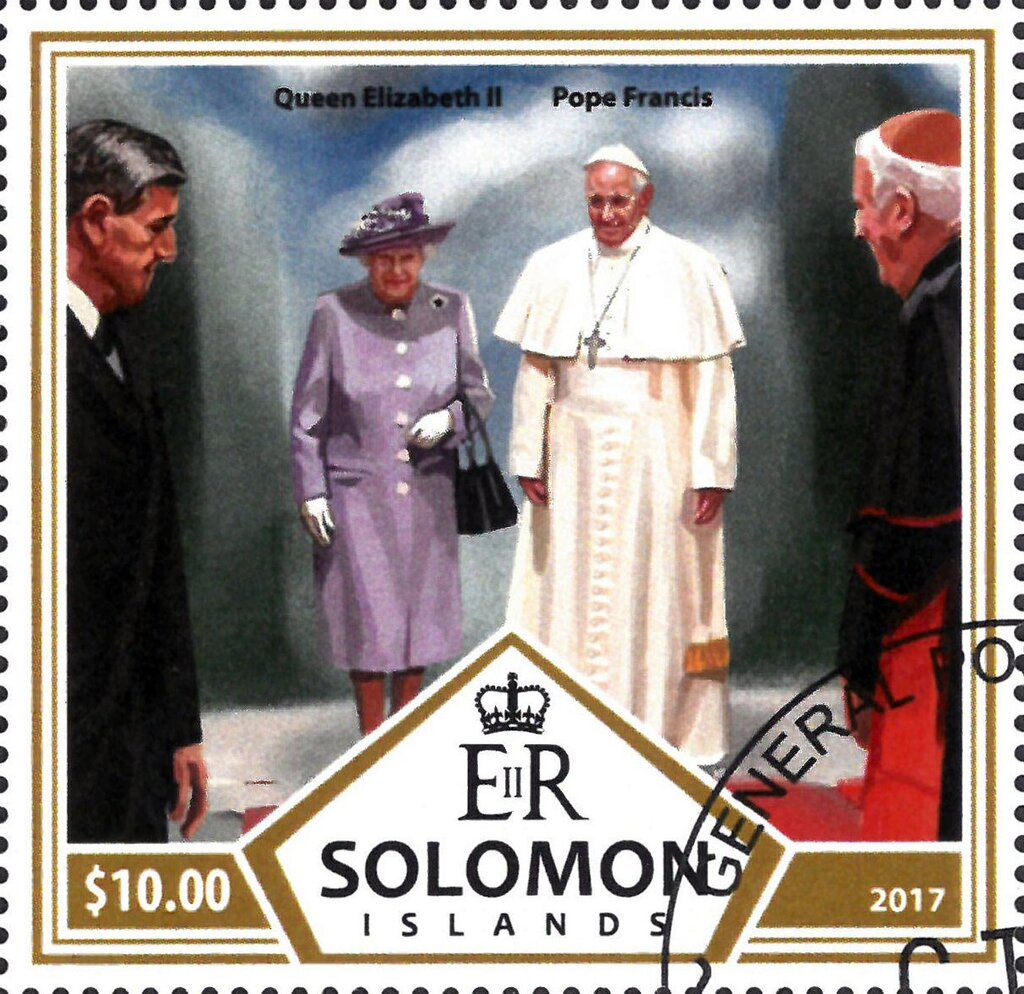 Pope Francis & Queen Elizabeth II