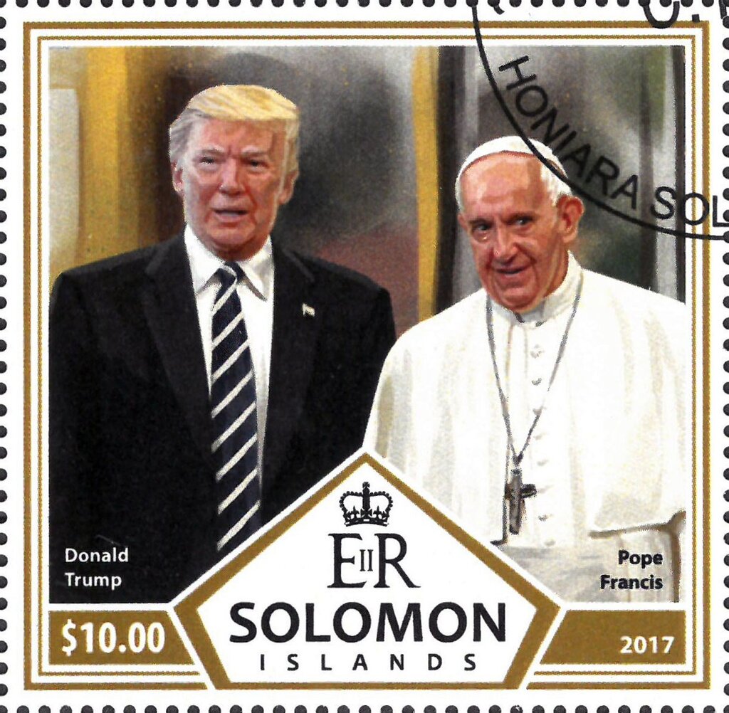 Pope Francis & Donald Trump
