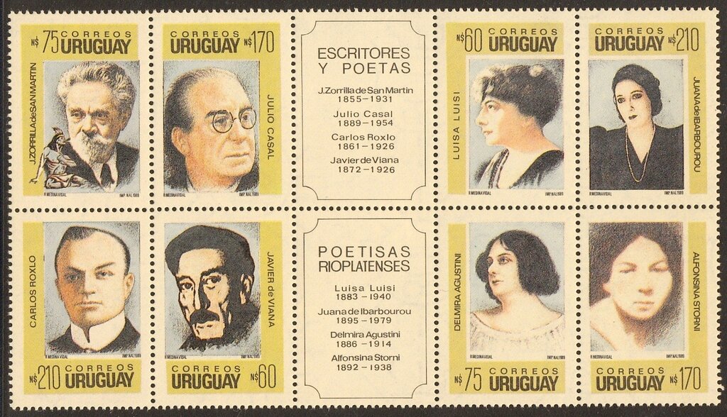Famous Writers and Poets