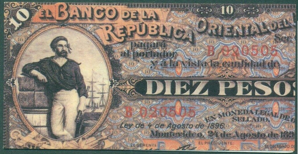 Bank of Uruguay, Cent.