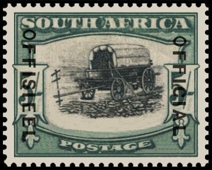 Ox-wagon outspanned