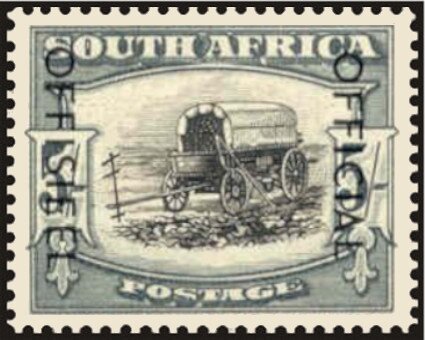 Ox-wagon outspanned