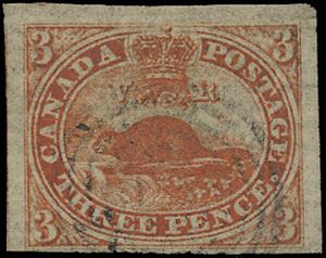 Stamp, North American Beaver (Castor canadensis) - laid paper, Canada,  , Animals (Fauna), Beavers, Mammals, Rodents