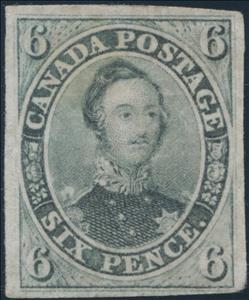 Stamp, Prince Albert - wove paper, Canada,  , Princes