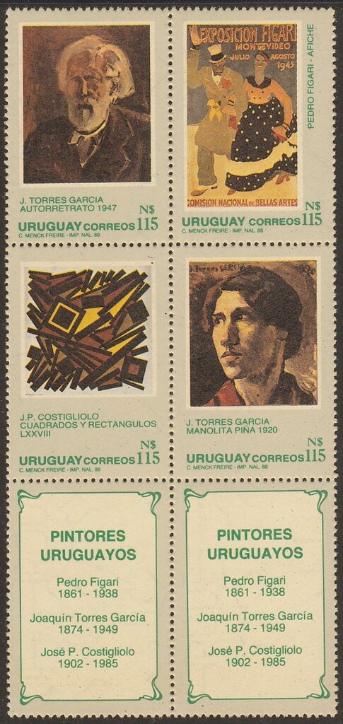 Works of Uruguayan Painters