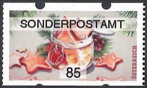 Stamp, Christmas Biscuits, Austria,  , Candy, Christmas