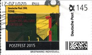 Stamp, Postfest 2015, Personalized and Private Mail Stamps,  , Postal Services