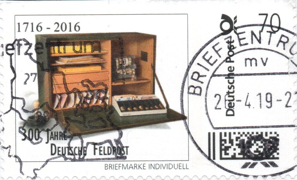 300 Jahre Deutsche Feldpost
