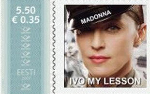Stamp, Ivo my lesson, Personalized and Private Mail Stamps,  , Women
