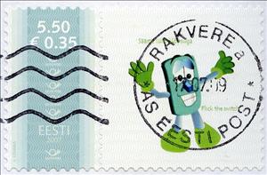 Stamp, Sääst lüliti klõpsuga, Personalized and Private Mail Stamps,  , Economy