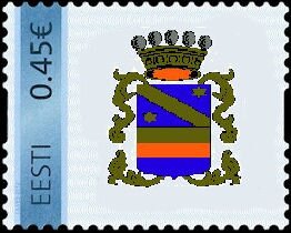 Stamp, Morek, Personalized and Private Mail Stamps,  , Coats of Arms