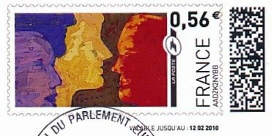 Four faces in Profile
