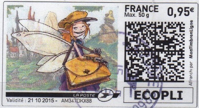 Fairy Postwoman