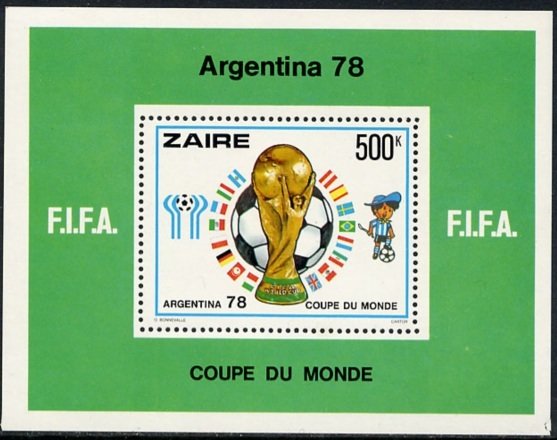Argentina ’78. World-cup soccer