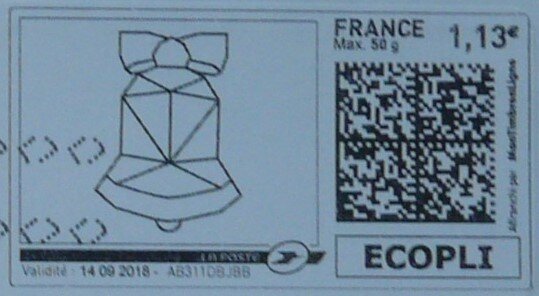 Stamp, Bell, Personalized and Private Mail Stamps,  , Bells