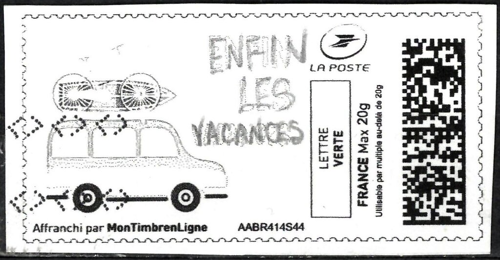 Summer. Holidays at Last. Enfin les Vacances