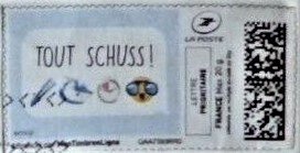 'Go for it'. Tout Schuss Emoji