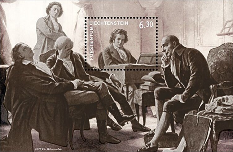 250th Birth Anniversary of Ludwig von Beethoven (1770-1827)