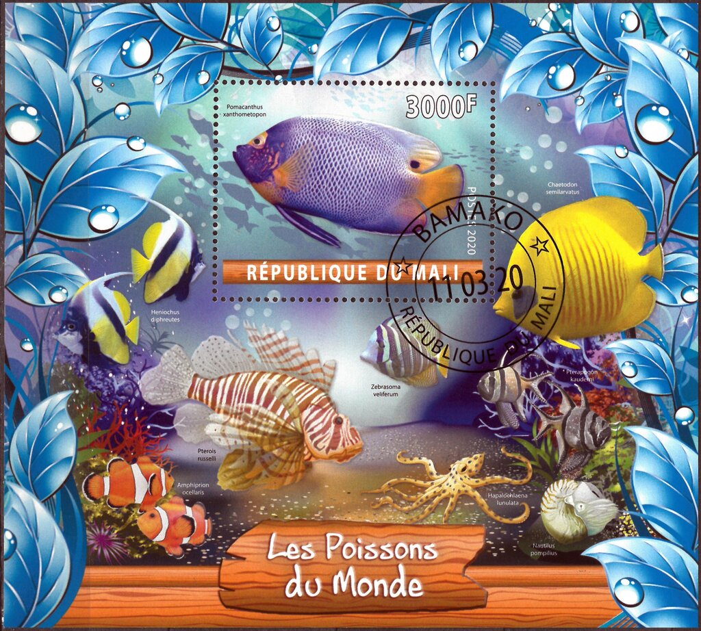 Les Poissons Monde