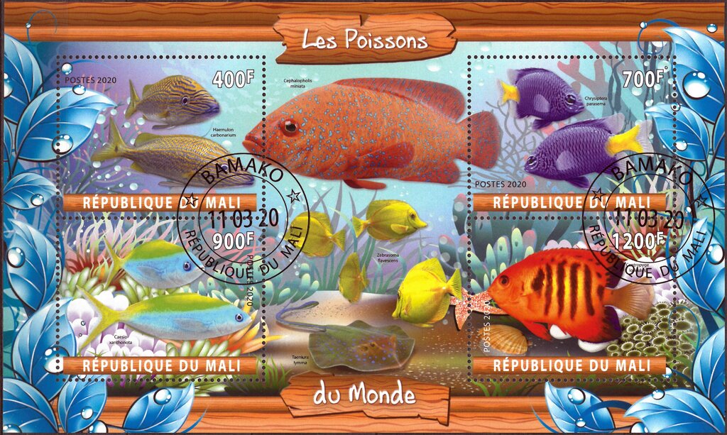 Les Poissons Monde