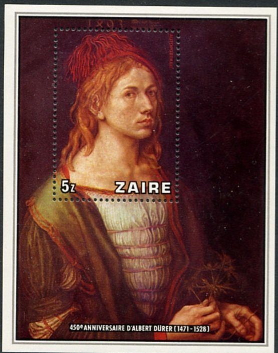 450e anniversary of the death of Albert Dürer (1471-1528)