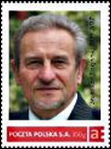 Stamp, Stanisław Firkowski 1935-2017, Personalized and Private Mail Stamps,  