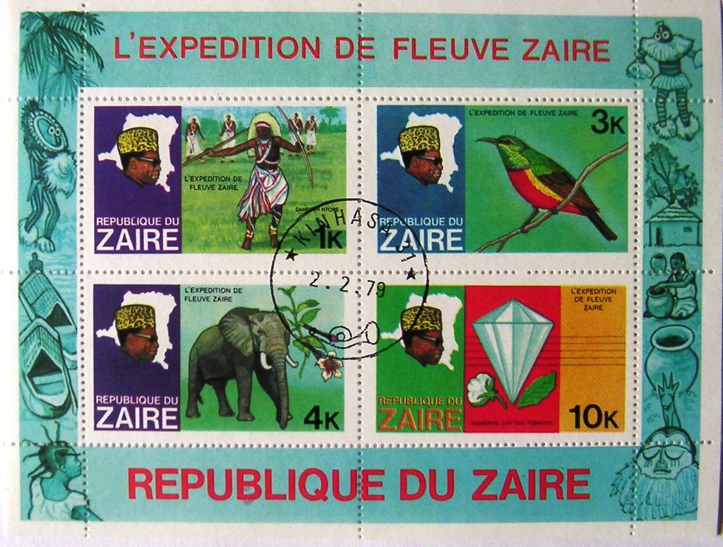 Expedition On River Zaire