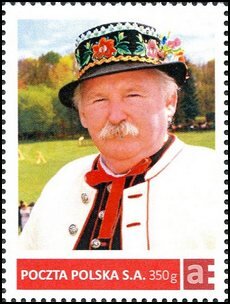 Stamp, The Principal Folk Is Our Passion, Personalized and Private Mail Stamps,  , Headgear, Old Age, Suits and Costumes