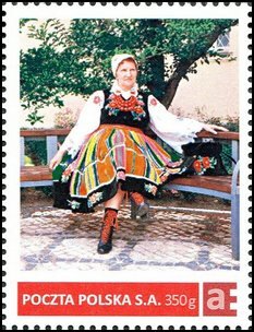 Stamp, The Principal Folk Is Our Passion, Personalized and Private Mail Stamps,  , Suits and Costumes