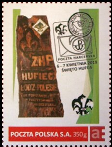 Stamp, 6-7 April 2019 Feast of Troop, Personalized and Private Mail Stamps,  , Scouting