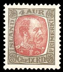 Stamp, King Christian IX, Iceland,  , Kings