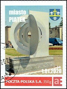 Stamp, city ​​Friday 01/01/2020, Personalized and Private Mail Stamps,  