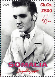 Stamp, Elvis Presley, Cinderellas,  , Actors, Famous People, Musicians
