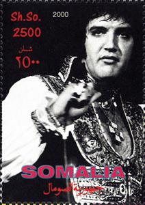 Stamp, Elvis Presley, Cinderellas,  , Actors, Famous People, Musicians