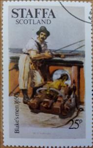 Stamp, Sailors Uniforms, Cinderellas,  , Uniforms