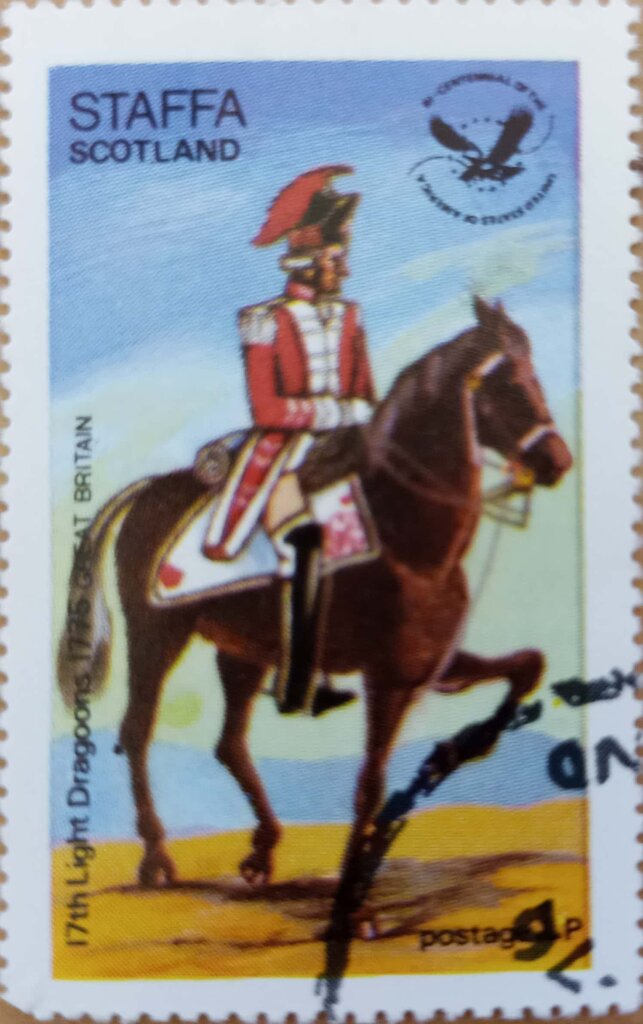 UNIFORMS - 17th Light Dragoon
