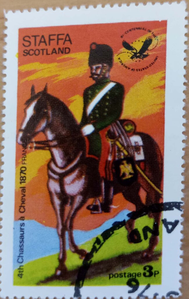 Uniform, 4rth Chassaurs a Cheval, France