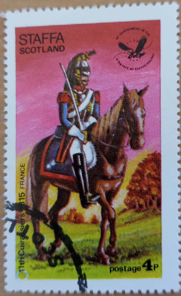 Uniform, 11th Cuirassiers, France