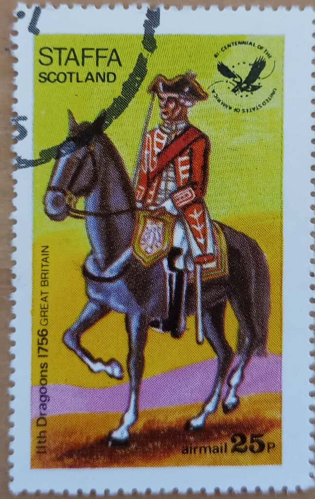 Uniform, 11th Dragoon, Great Britain