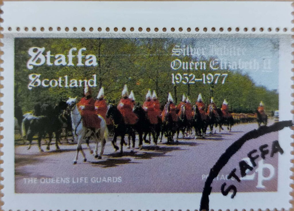 Queen Elizabeth II Silver Jubilee