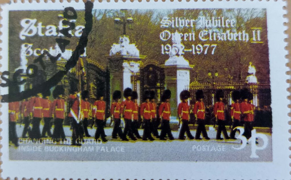 Queen Elizabeth II Silver Jubilee