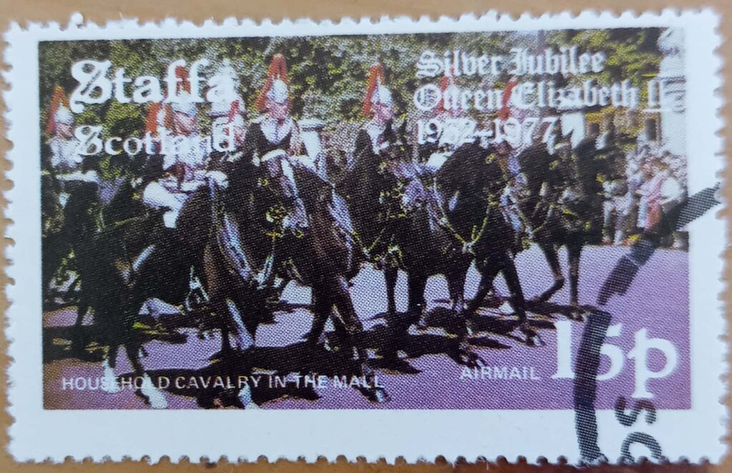 Queen Elizabeth II Silver Jubilee