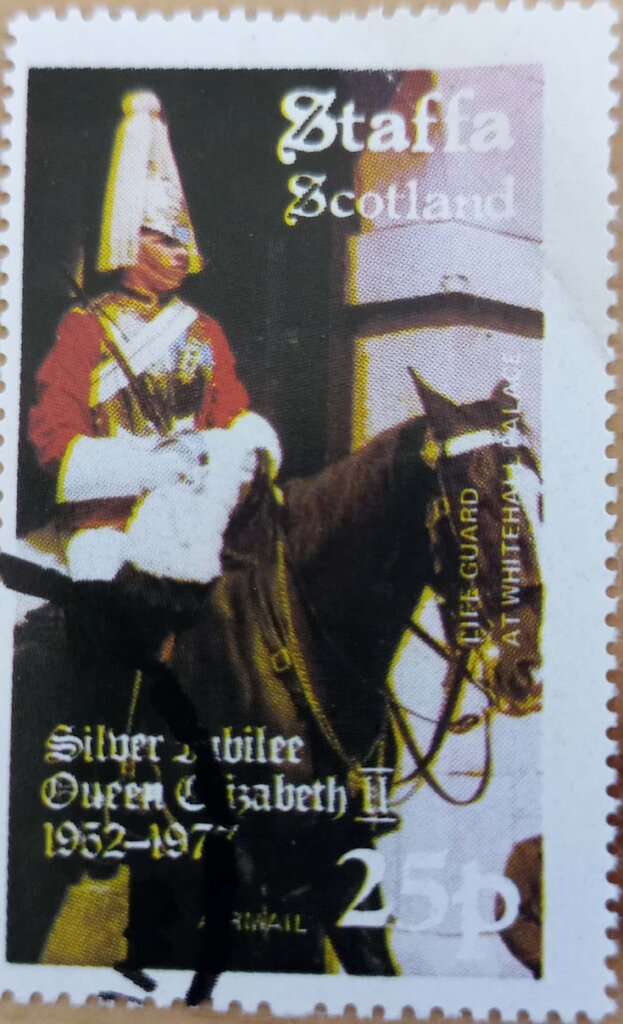 Queen Elizabeth II Silver Jubilee