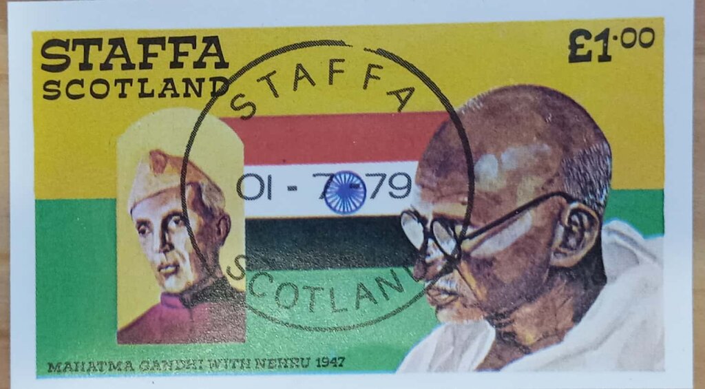 Mahatma Gandhi of India