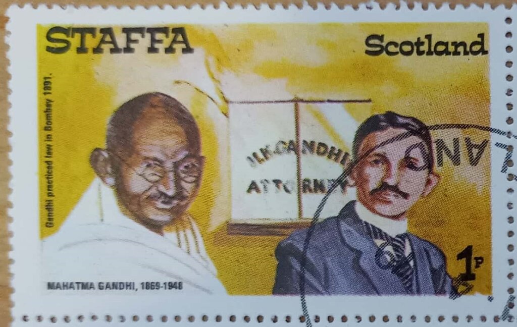 Mahatma Gandhi of India